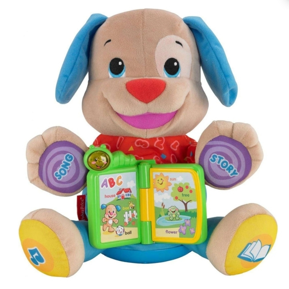 Fisher Price Laugh & Learn Singin' Storytime Puppy